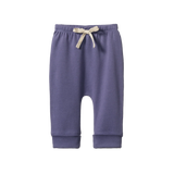 Cotton Drawstring Pants - Heron