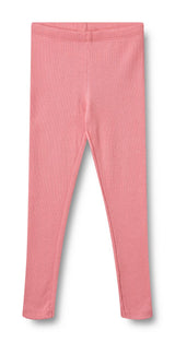 Maddy Rib Leggings - Soft Pink