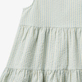 Louise Seersucker Dress - Summer Sky Stripe