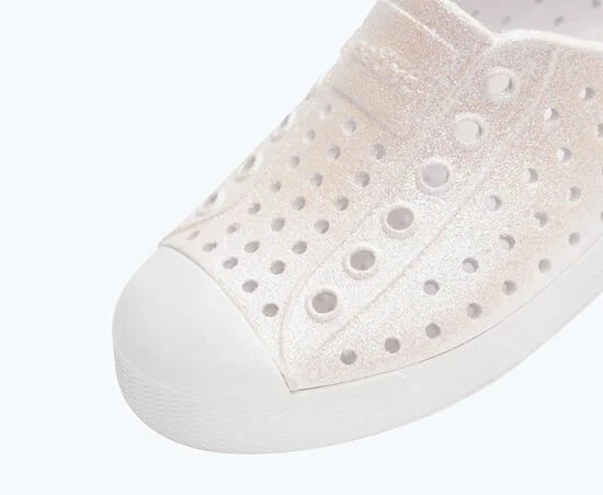 Native Jefferson - Shell White Bio Bling