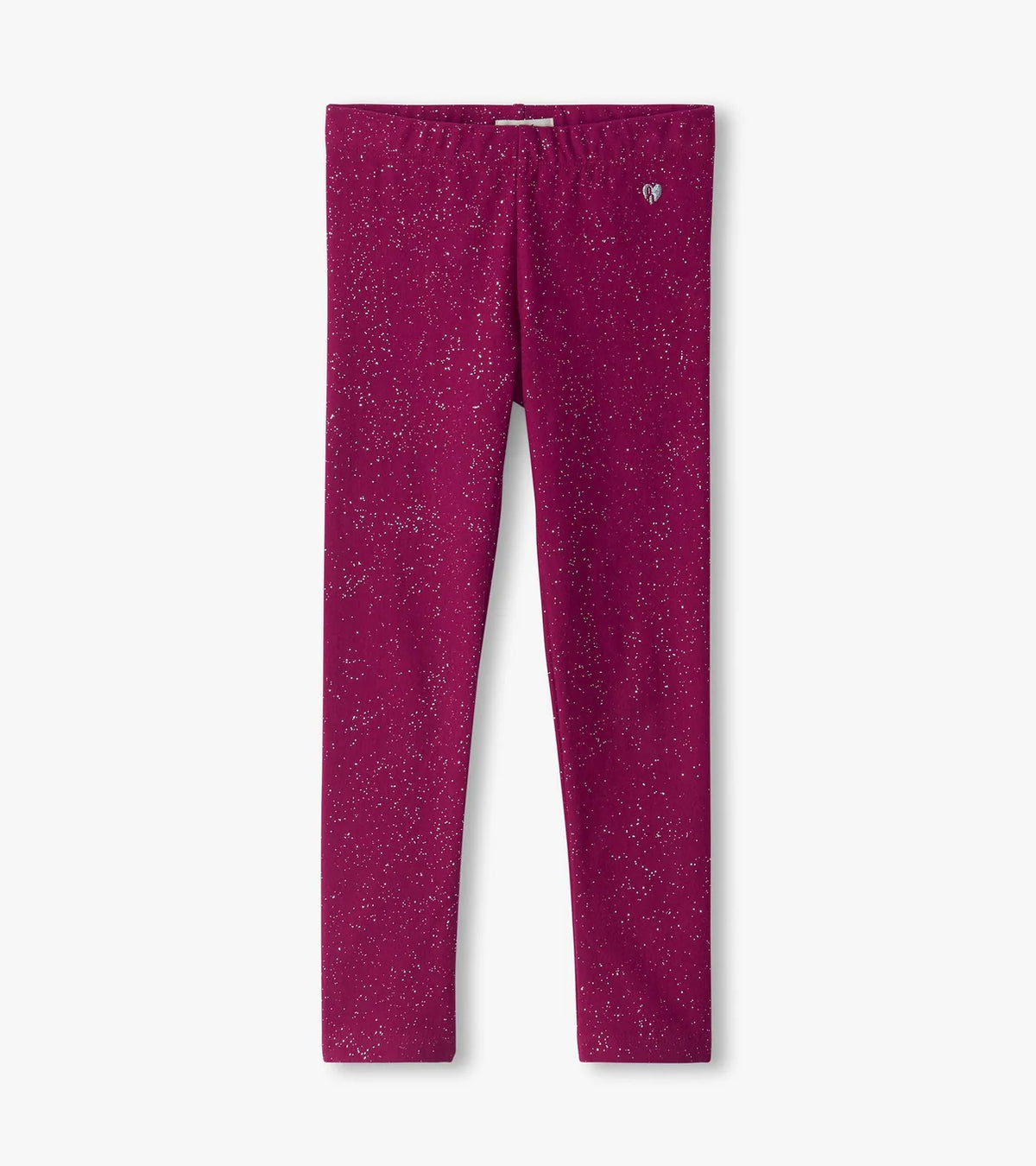 Hot Melt Cozy Leggings - Raspberry Radiance