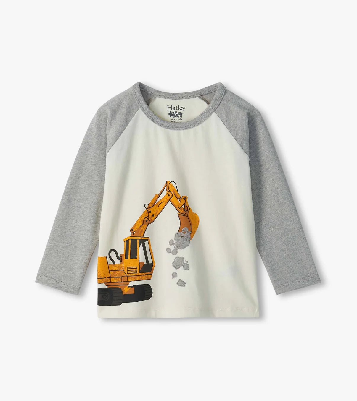 Raglan Graphic Tee - Digger