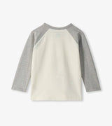 Raglan Graphic Tee - Digger