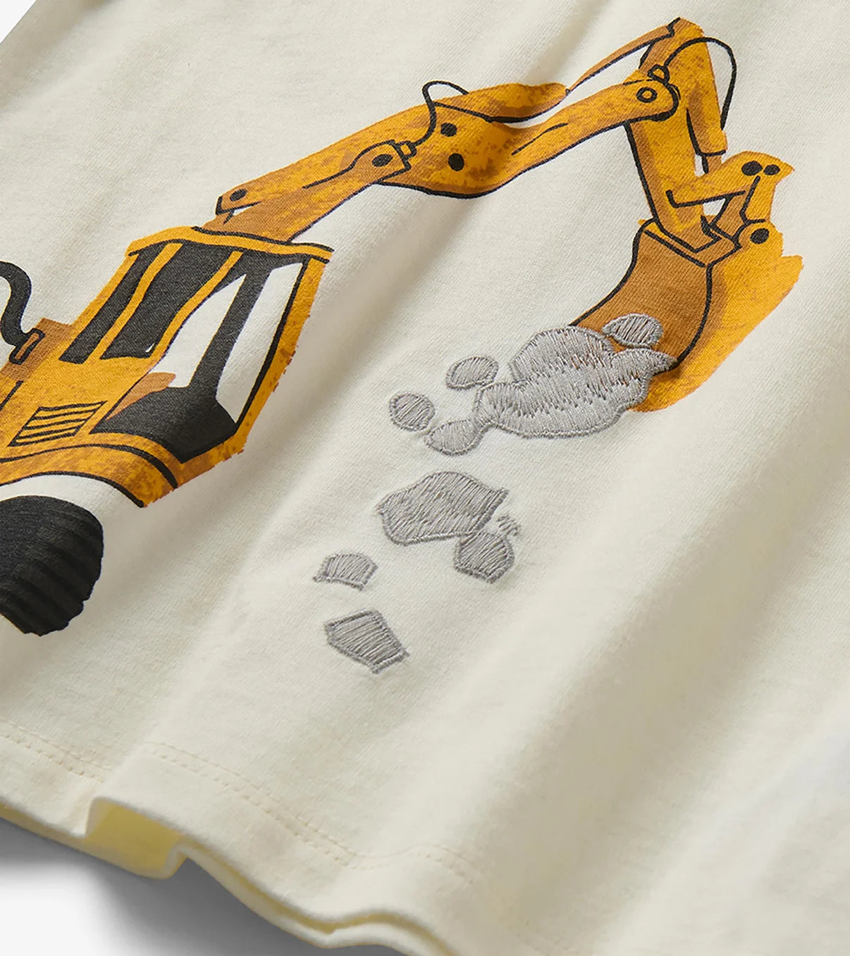 Raglan Graphic Tee - Digger