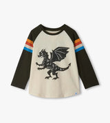 Raglan Graphic Tee - Dragon