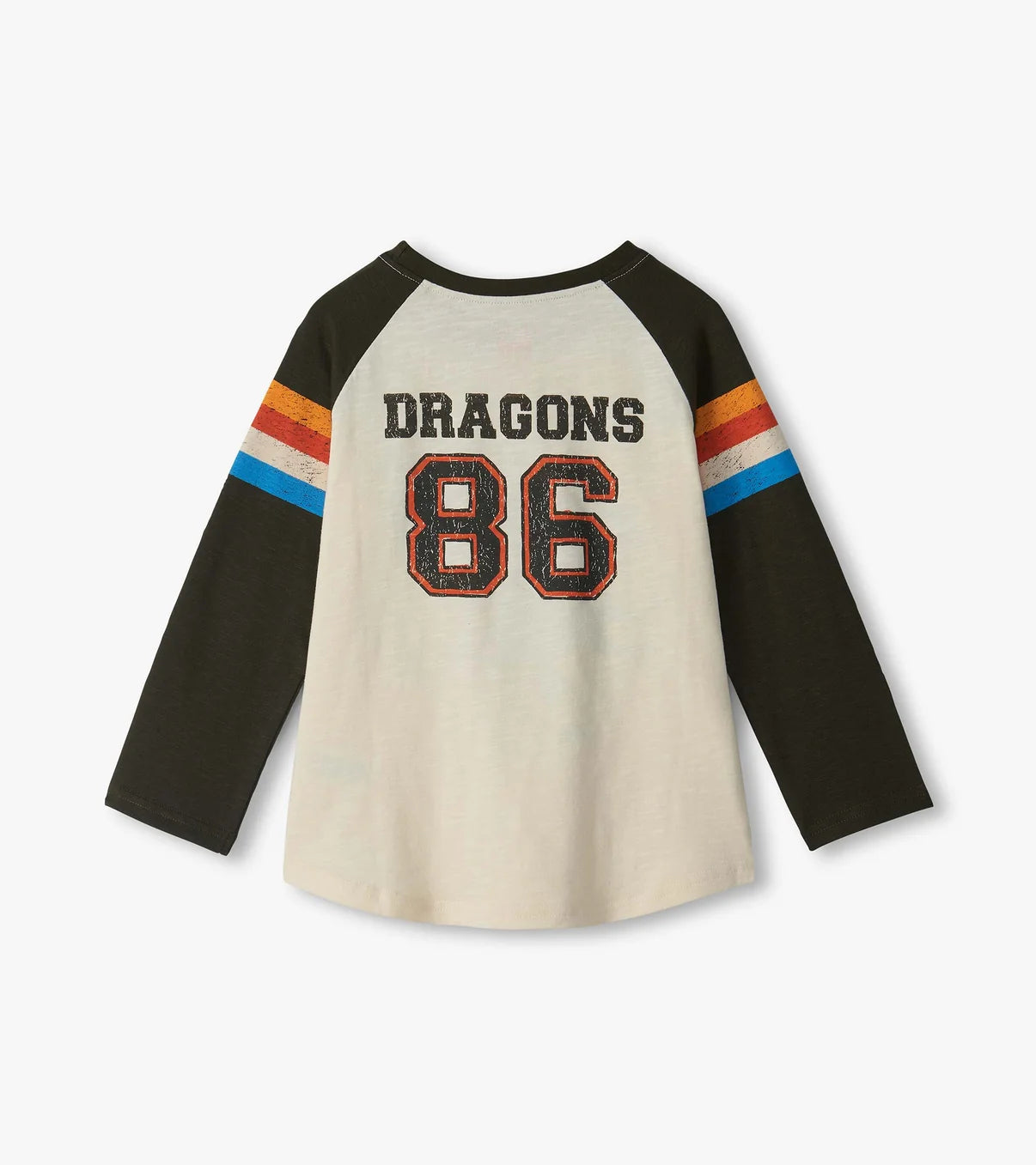 Raglan Graphic Tee - Dragon