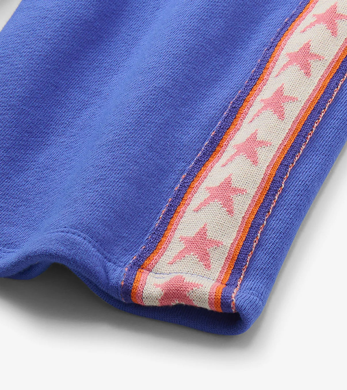 Wide Leg Track Pants - Dazzling Blue