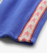 Wide Leg Track Pants - Dazzling Blue