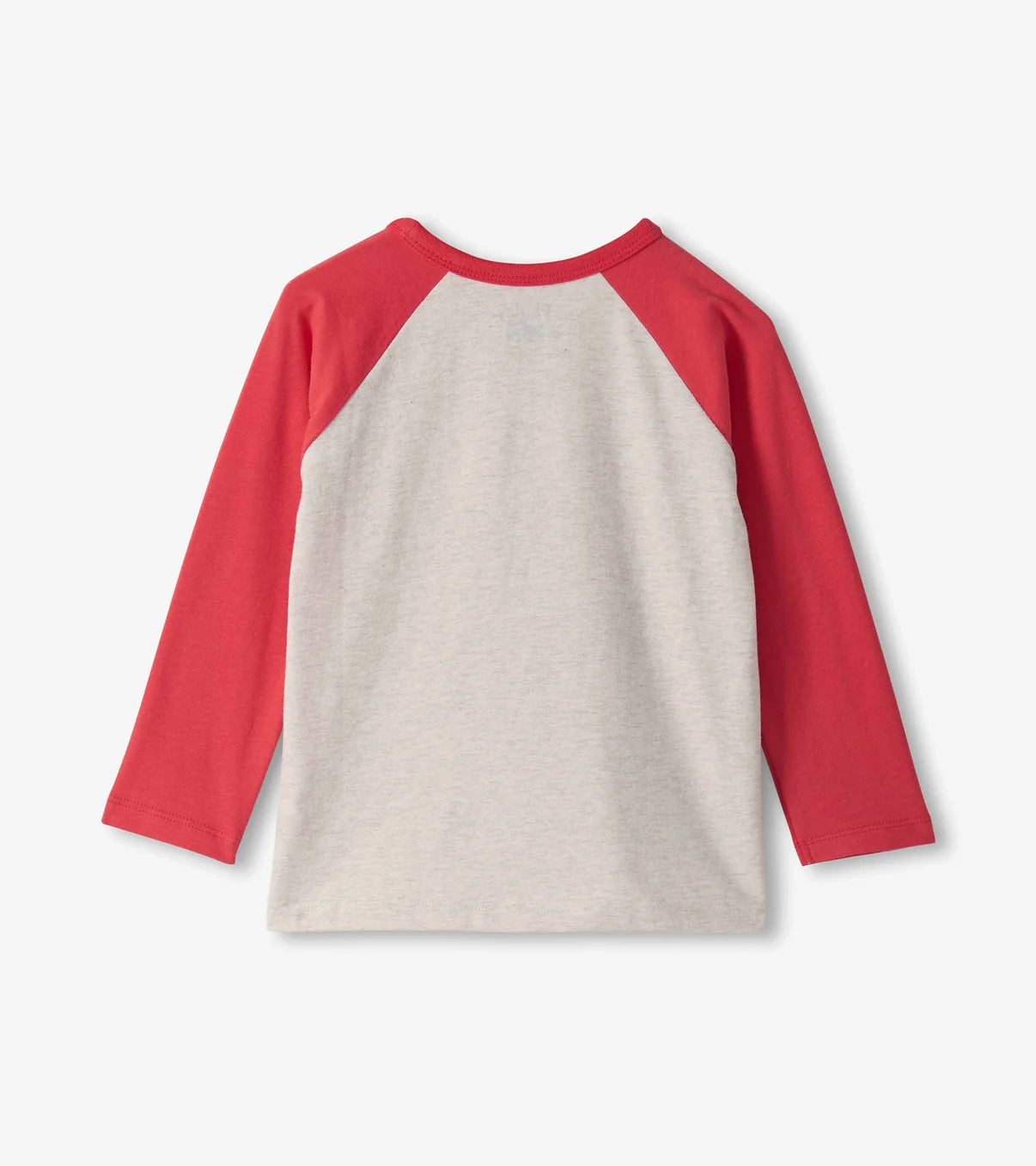 Raglan Graphic Tee - Firetruck