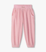 Velour Cozy Pants - Orchid Pink