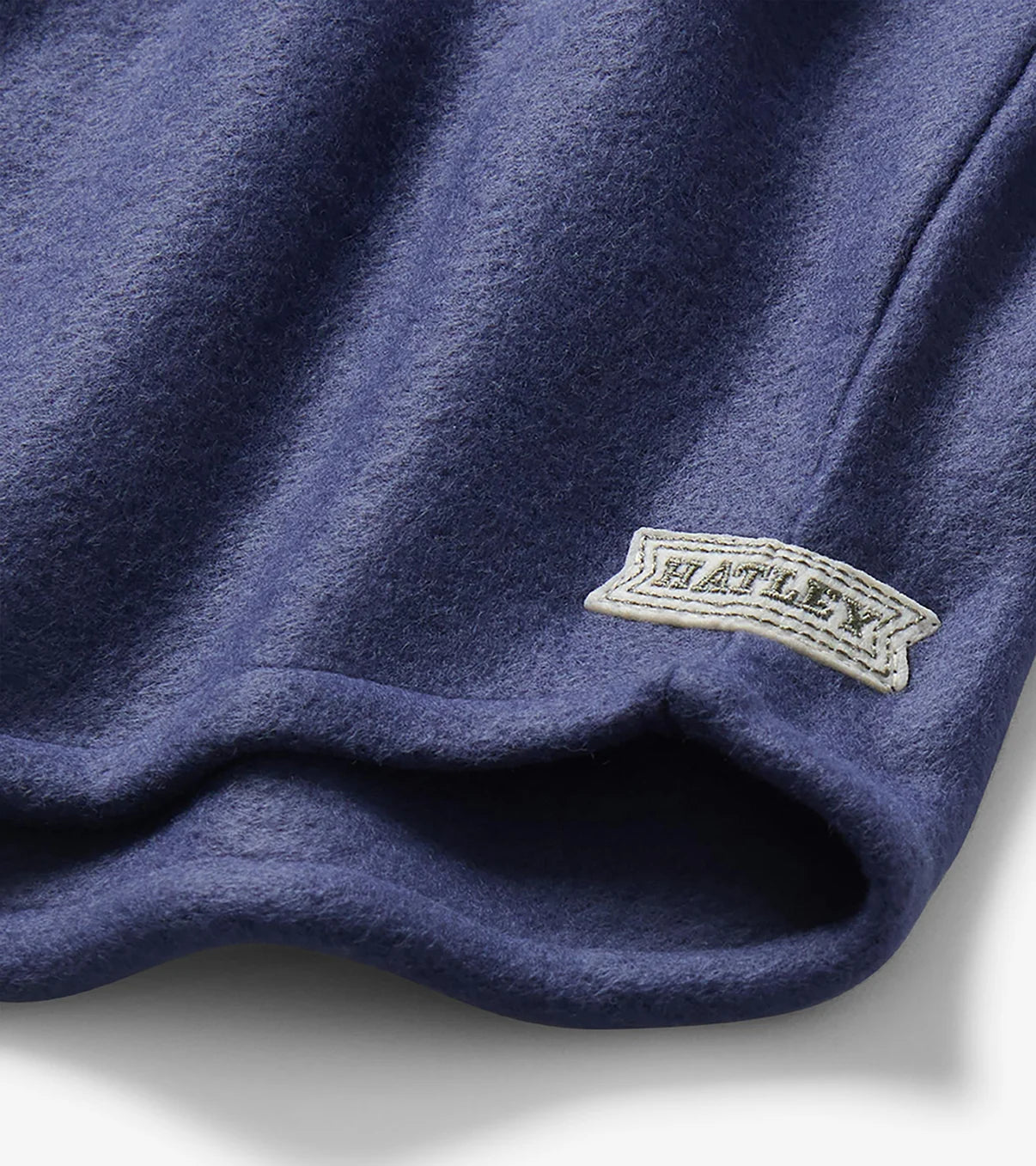 Fleece Button Down - Patriot Blue