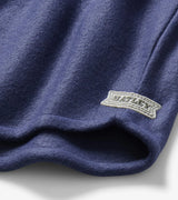 Fleece Button Down - Patriot Blue