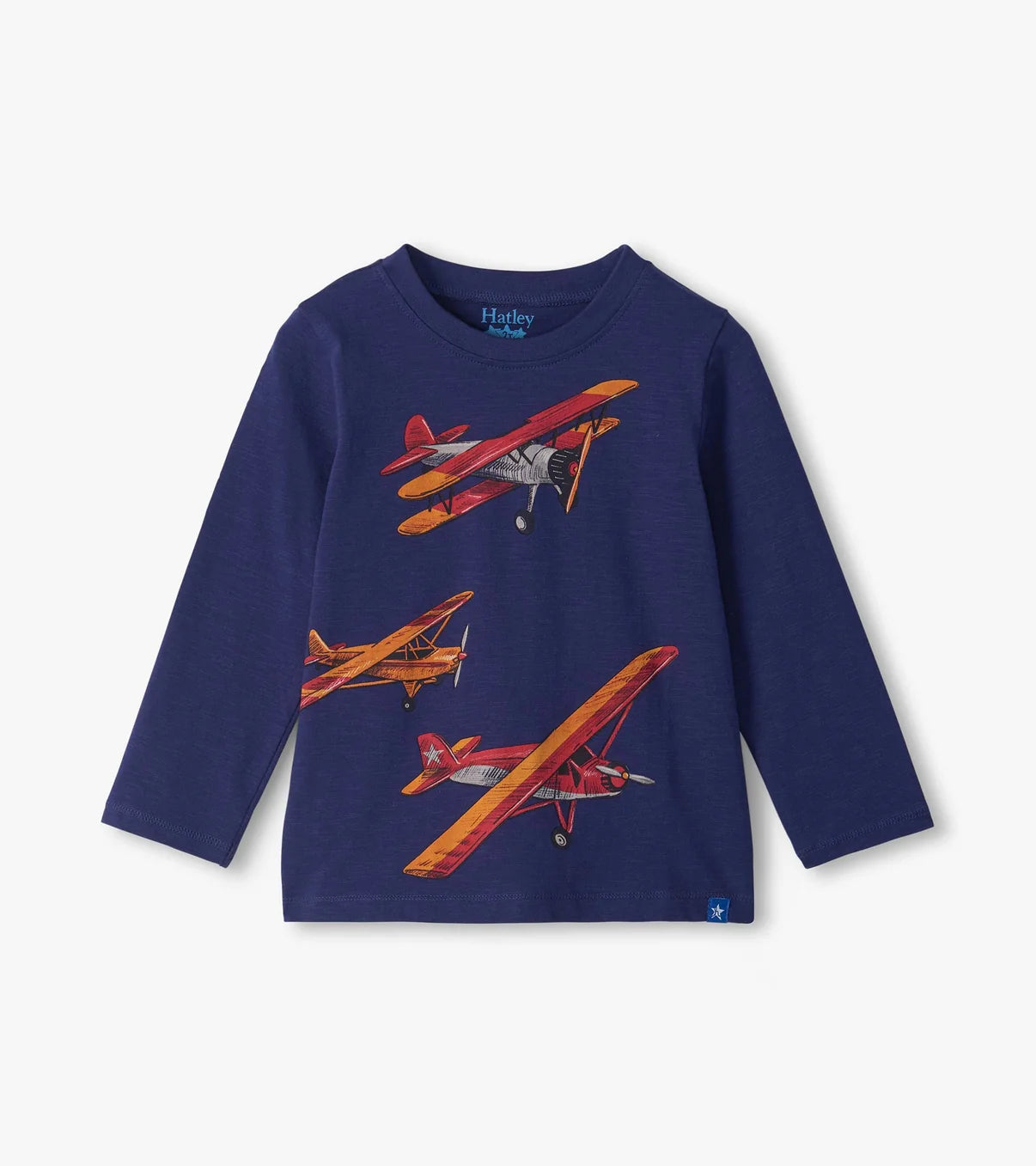 Graphic Tee - Vintage Planes