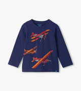 Graphic Tee - Vintage Planes
