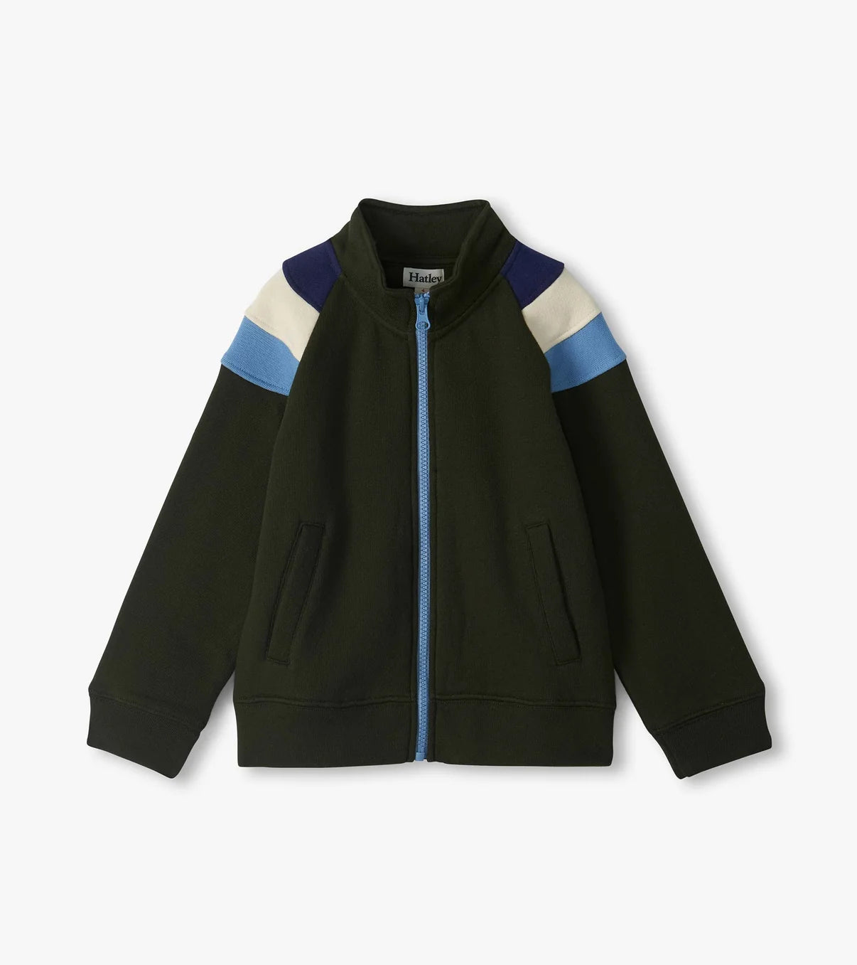 Mock Neck Jacket - Rosin