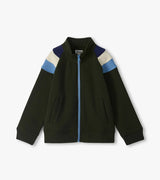 Mock Neck Jacket - Rosin