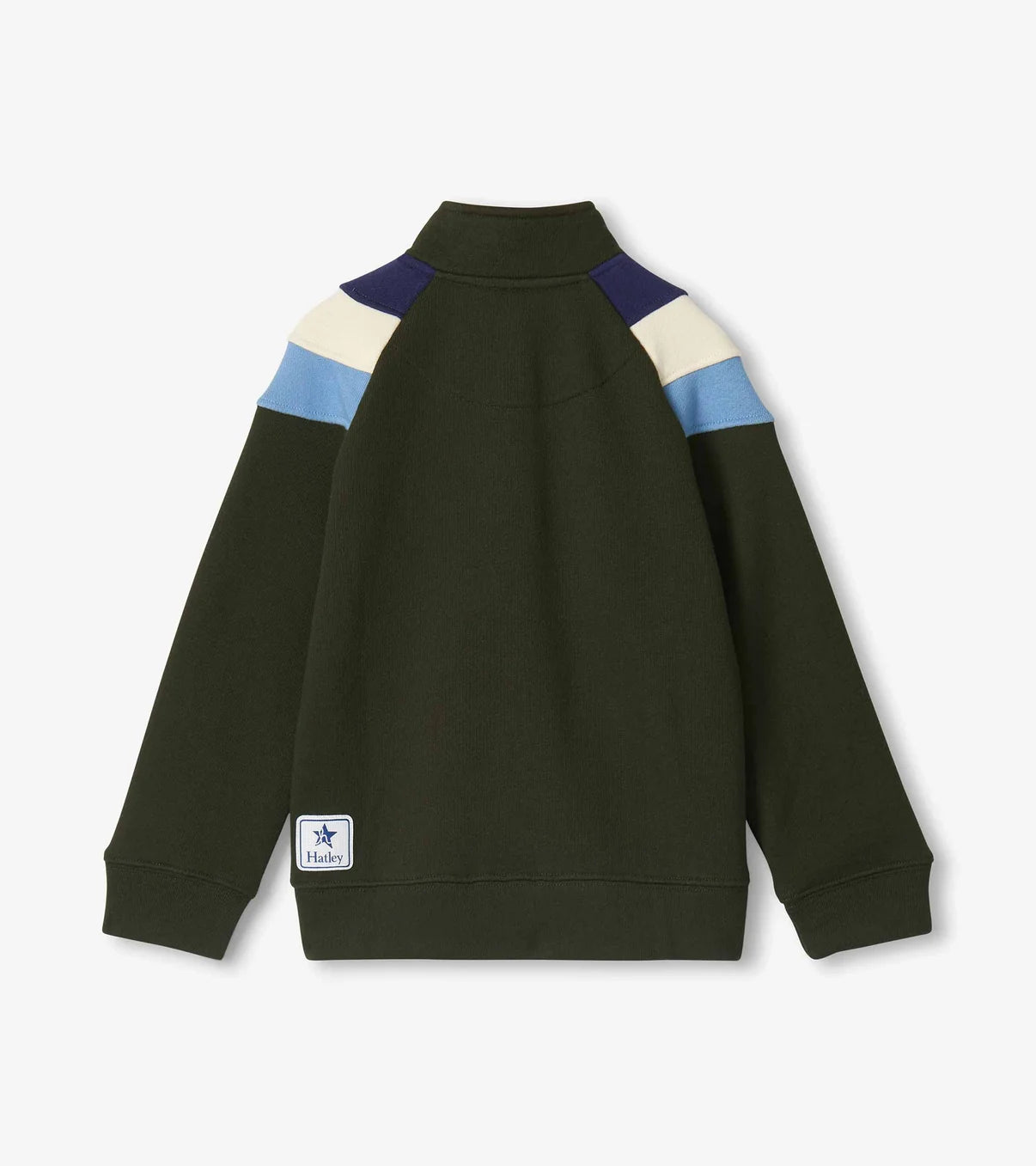 Mock Neck Jacket - Rosin