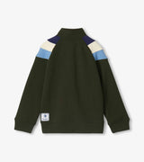 Mock Neck Jacket - Rosin
