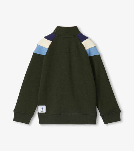 Mock Neck Jacket - Rosin