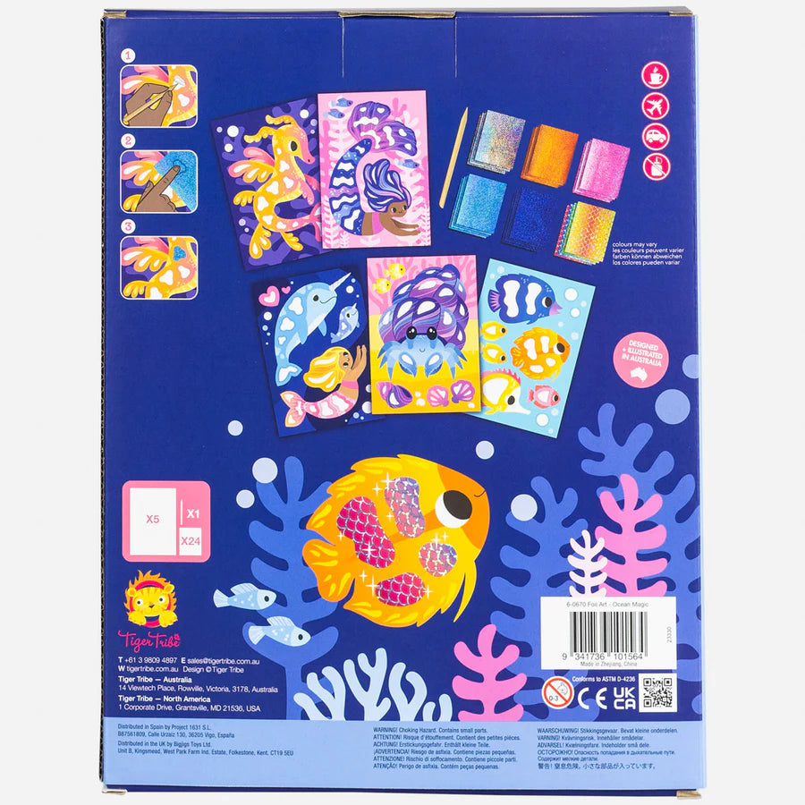 Foil Art - Ocean Magic