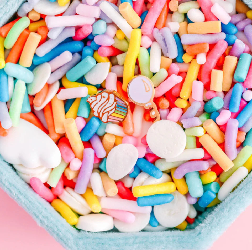 Pierced Co. Screwback Earrings - Birthday Party