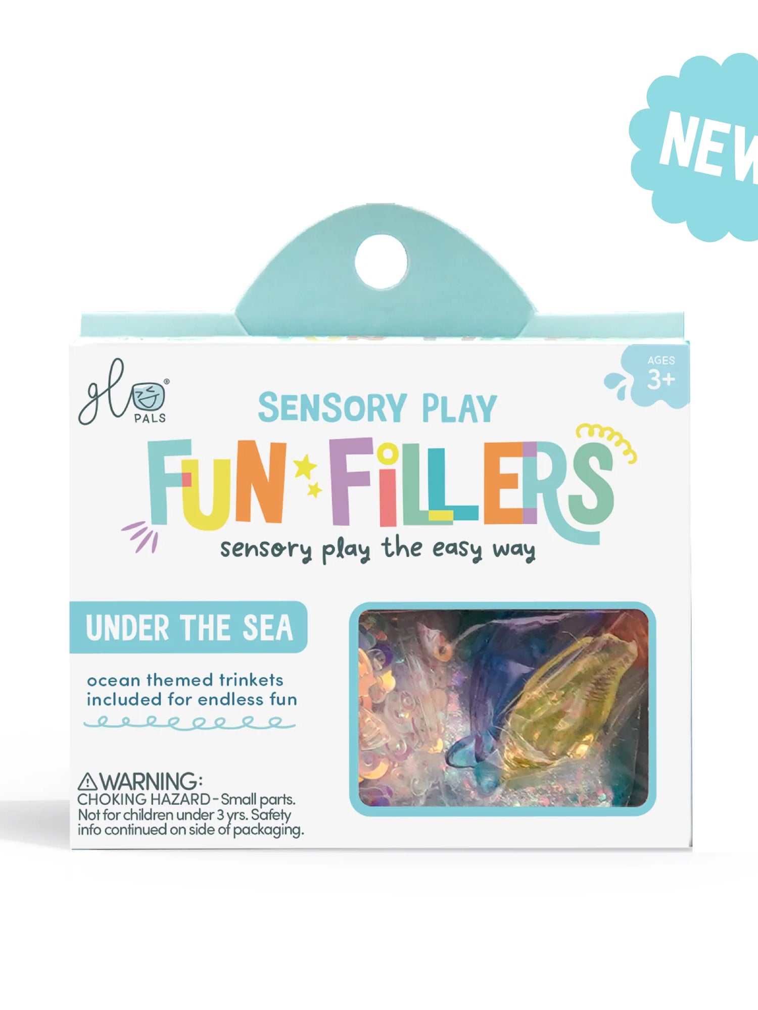 Glo Pals Sensory Play Fun Fillers
