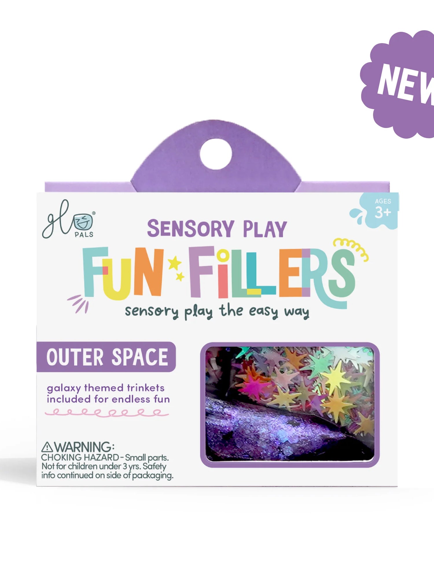 Glo Pals Sensory Play Fun Fillers