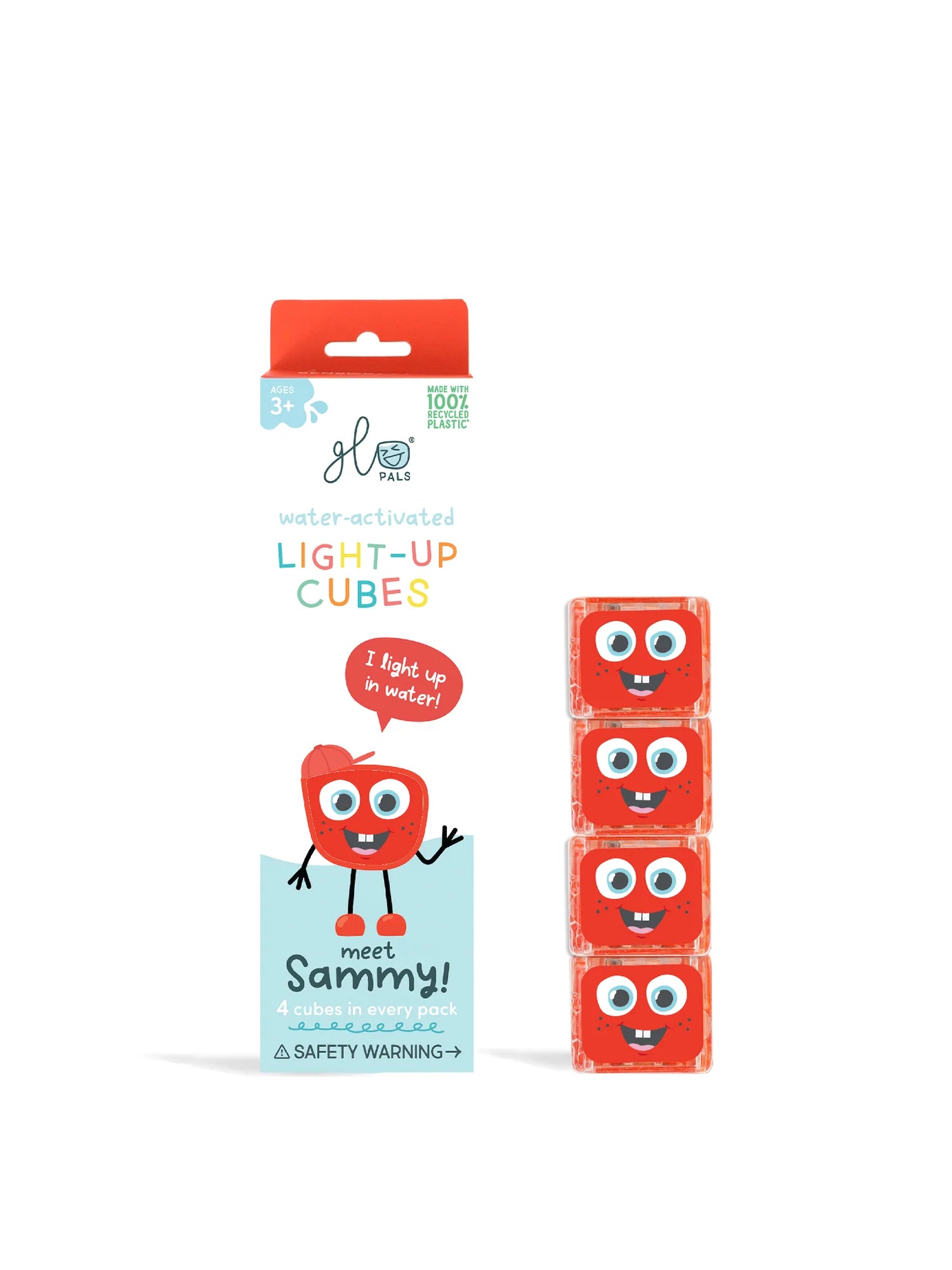 Glo Pals Light-Up Cubes