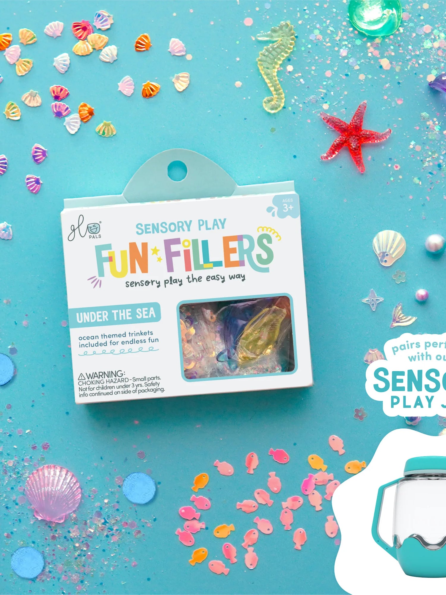 Glo Pals Sensory Play Fun Fillers