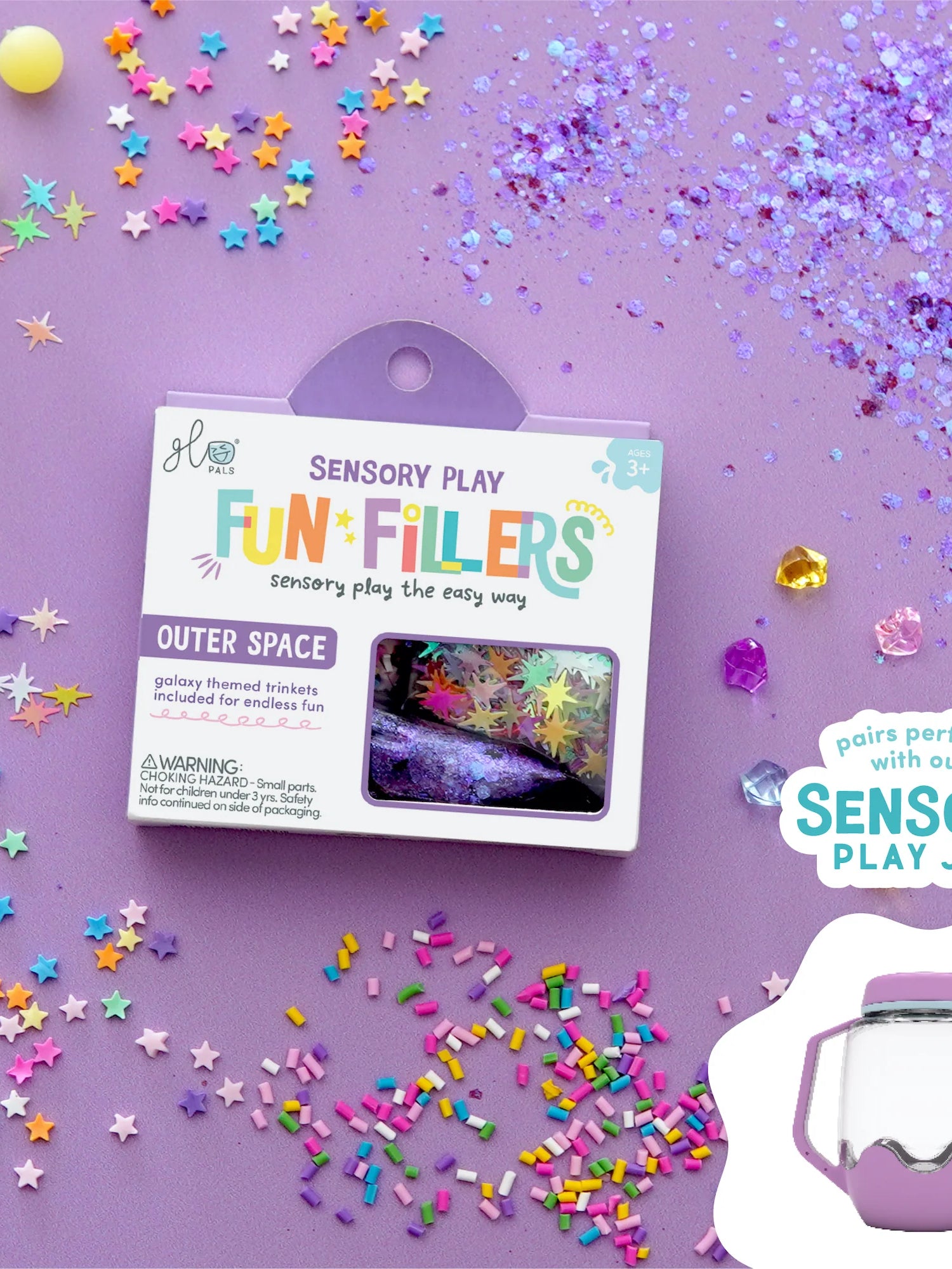 Glo Pals Sensory Play Fun Fillers