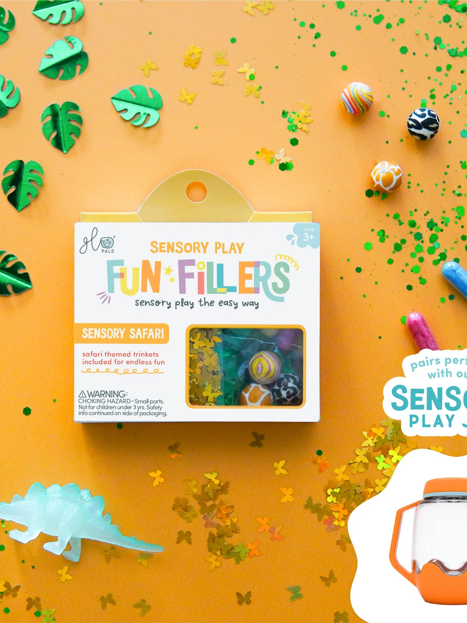 Glo Pals Sensory Play Fun Fillers