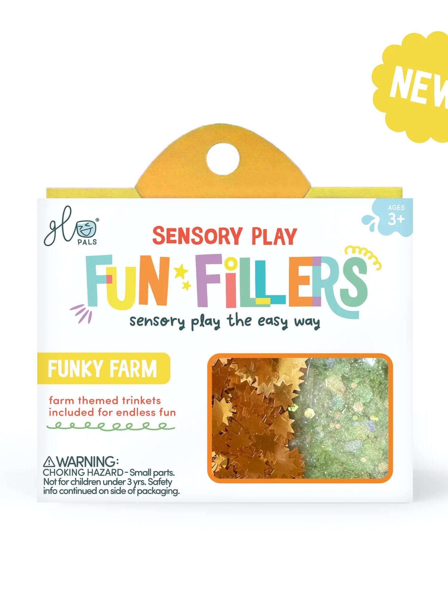 Glo Pals Sensory Play Fun Fillers