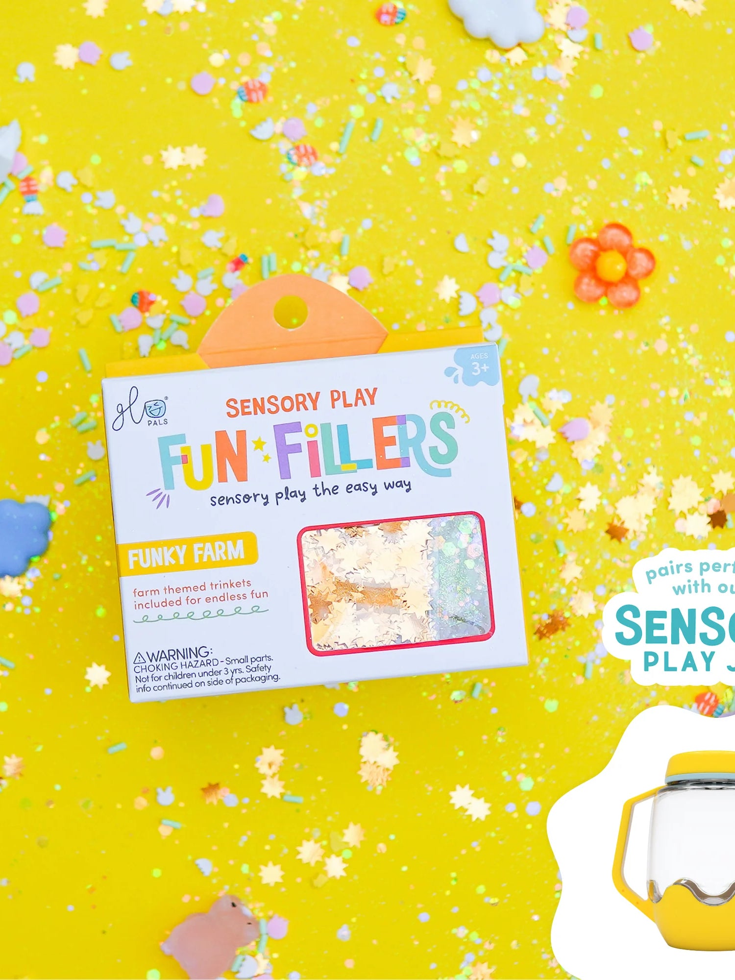 Glo Pals Sensory Play Fun Fillers