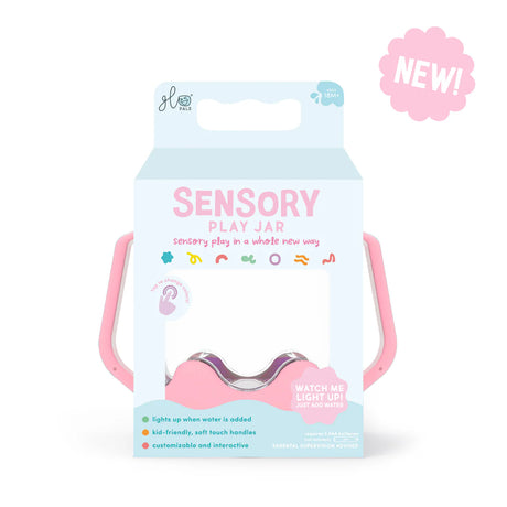 Glo Pals Sensory Play Jar
