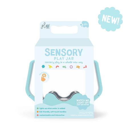 Glo Pals Sensory Play Jar
