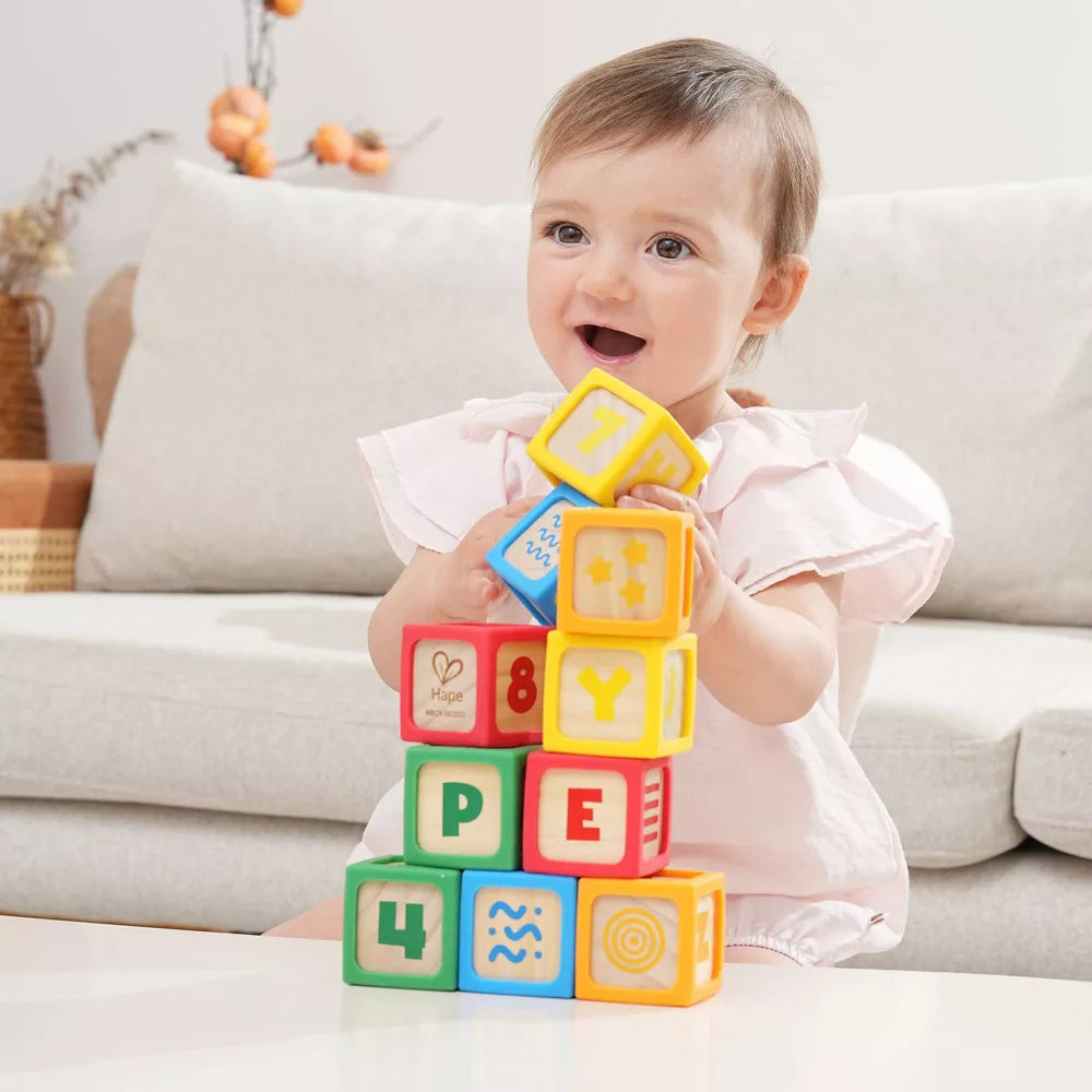 Grip 'n Stack Silicone Wood Blocks