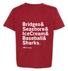 I Love the Cape SS Tee