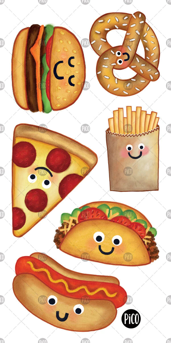 PiCO Temporary Tattoos - Salted Treats