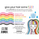 Hair Flair Color Gel Sticks - Rainbow