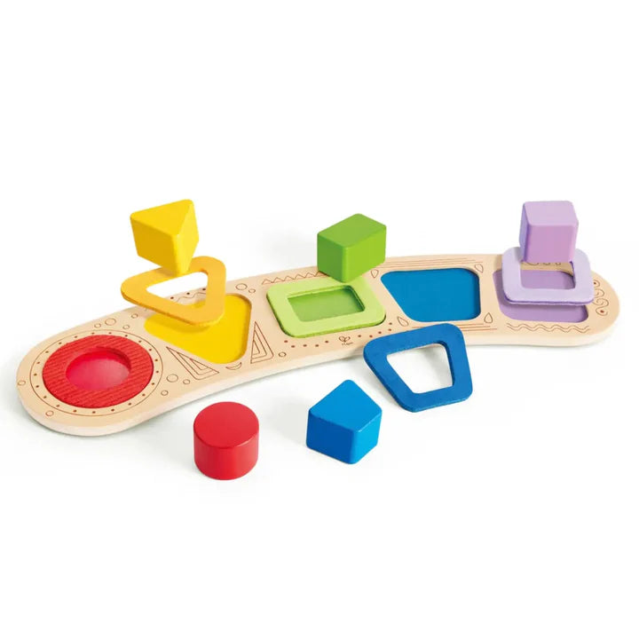 Color & Shape Sorting Puzzle