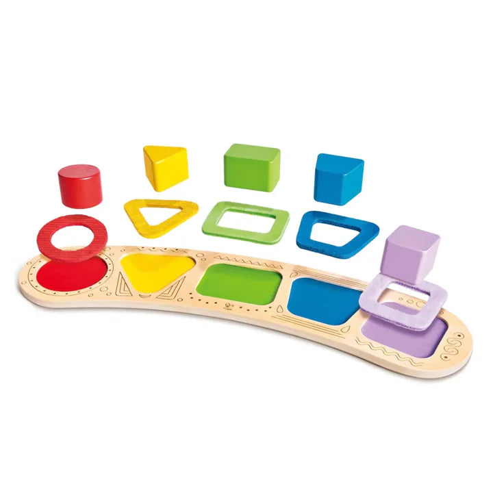 Color & Shape Sorting Puzzle