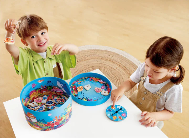 Save the Seas Fishing Game