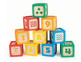Grip 'n Stack Silicone Wood Blocks