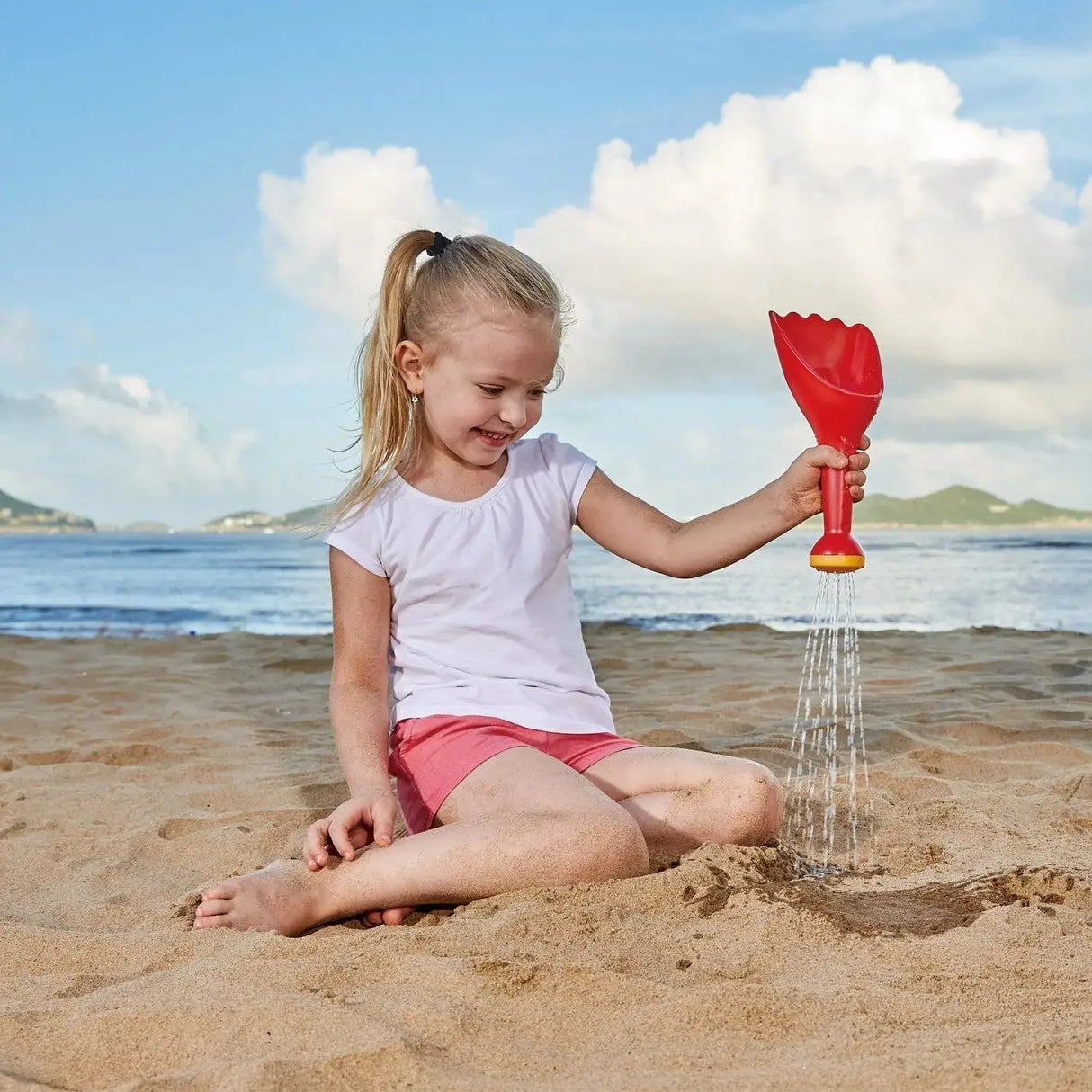 Rain Shovel - Red