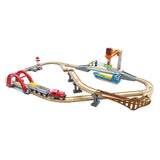 Sea & Rail Cargo Transportation Set