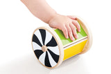 Spinning Drum with Mirror