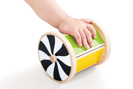 Spinning Drum with Mirror