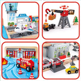 Super Cityscape Transport Bucket Builder Set