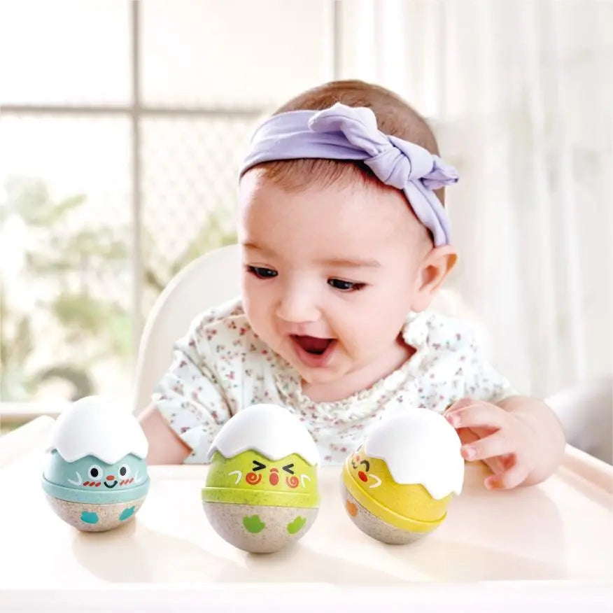 Happy Hatchlings Wobble Rattles