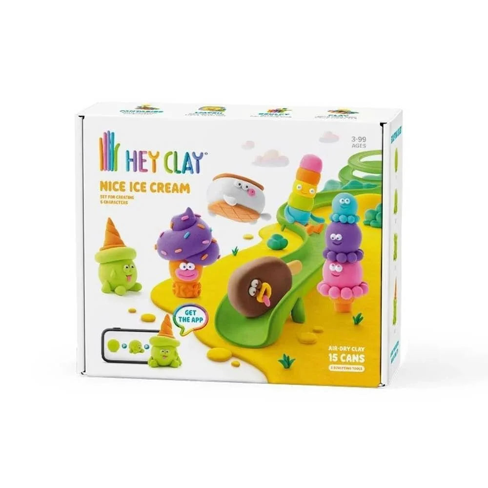 Hey Clay Set - Nice Ice Cream